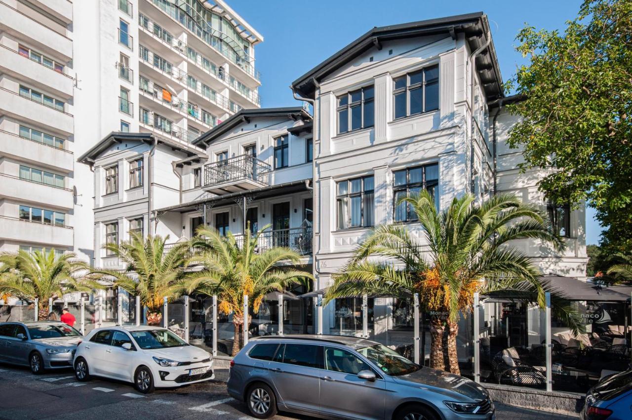 Monaco Ville Wellness Misdroy Exterior foto