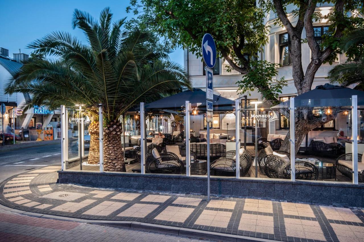 Monaco Ville Wellness Misdroy Exterior foto