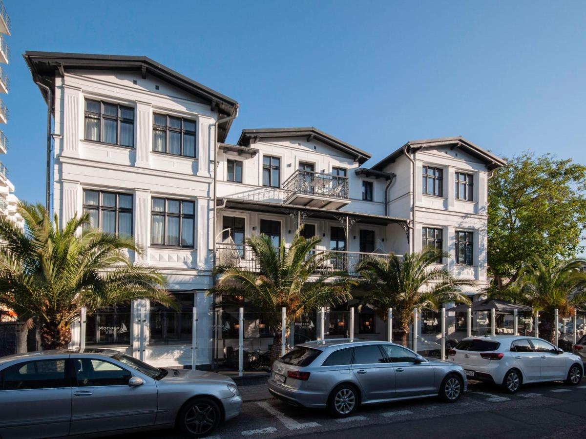 Monaco Ville Wellness Misdroy Exterior foto